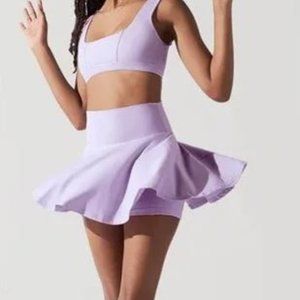 Popflex Tworl skirt in lavender